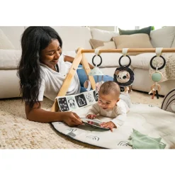 Tiny Love Tapis d'éveil Gymini luxe Black & White