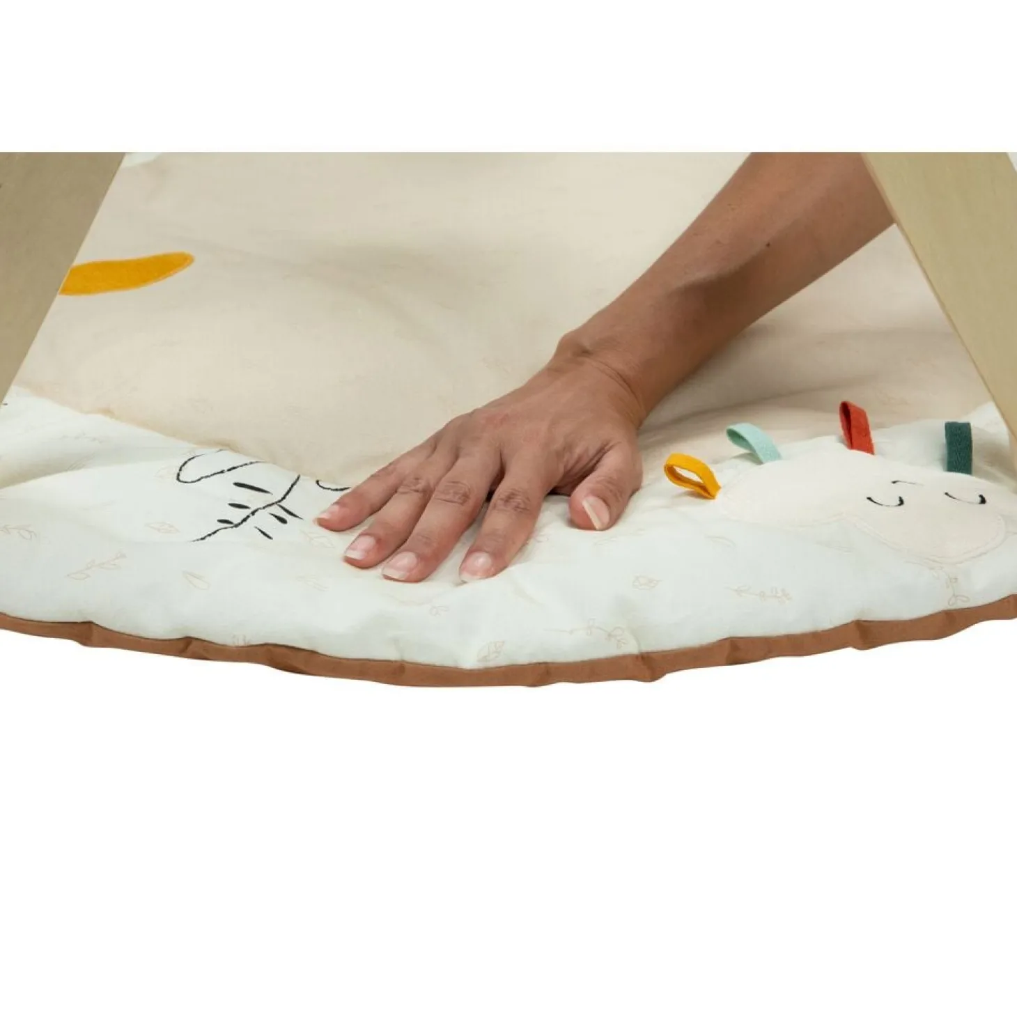 Tiny Love Tapis d'éveil Luxe Gymini Garden of Adventures Multicolore