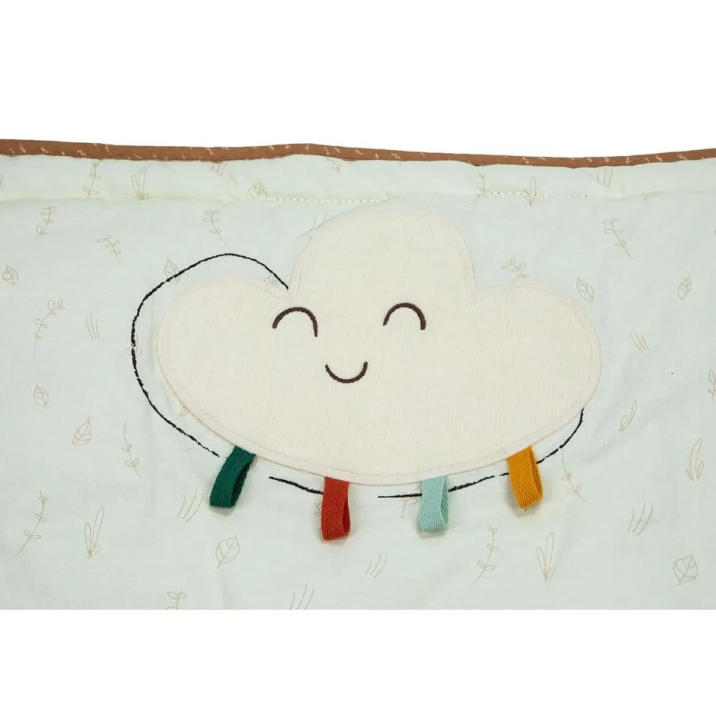 Tiny Love Tapis d'éveil Supermat Garden of adventures Multicolore