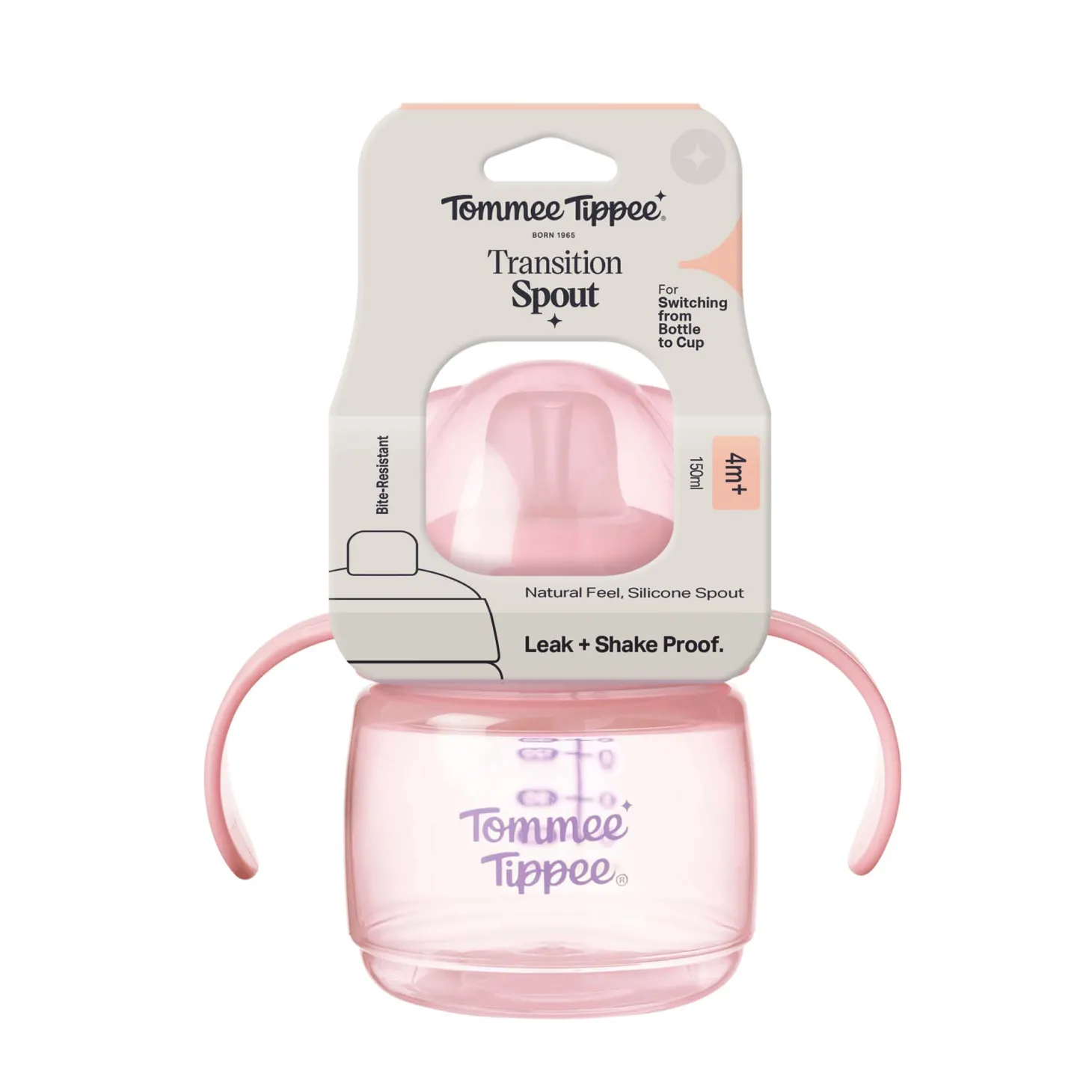 Tommee Tippee Bec de transition Multicolore 150 ml