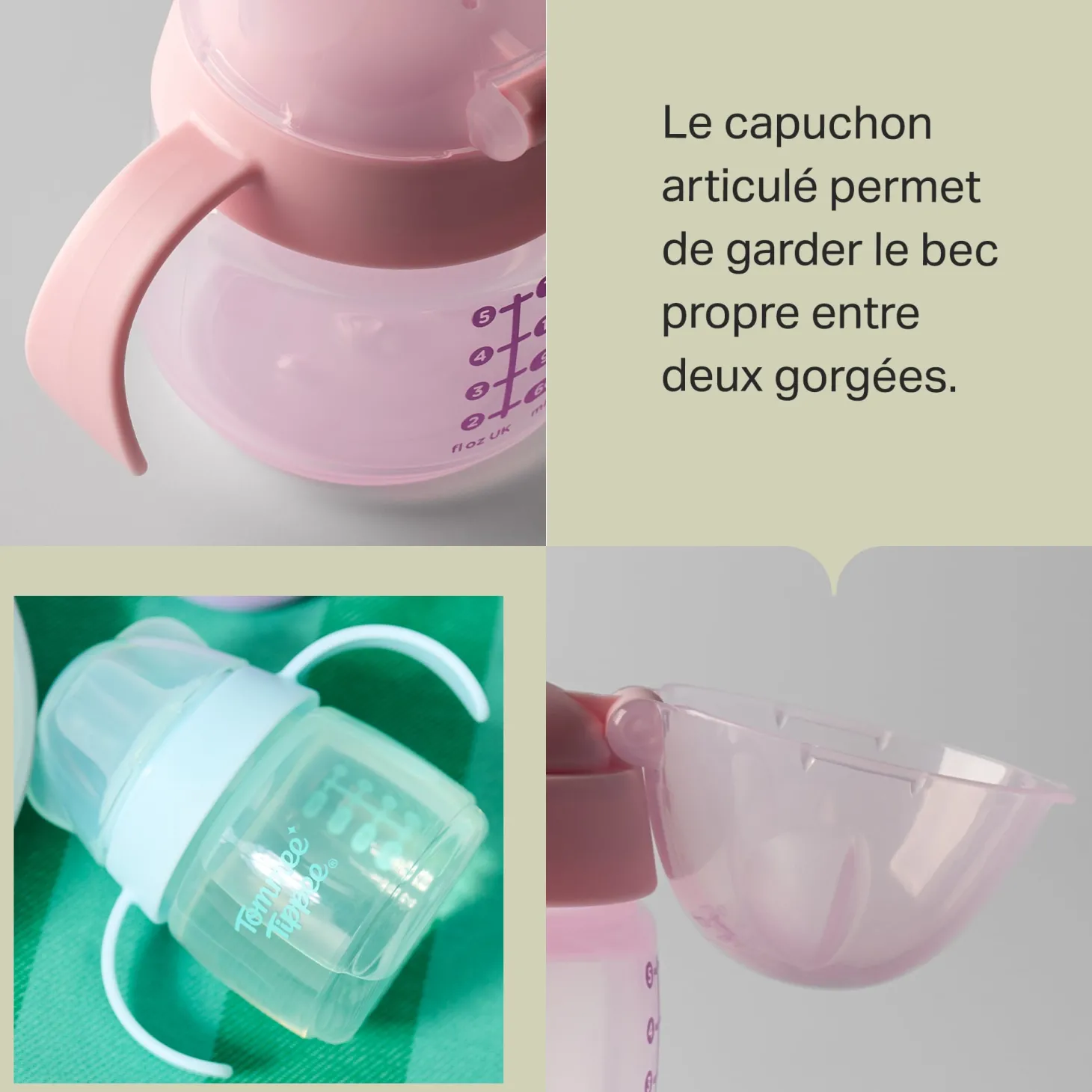 Tommee Tippee Bec de transition Multicolore 150 ml