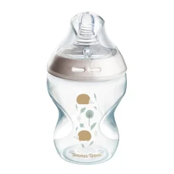 Tommee Tippee Biberon Anti-colique Natural Start Deco 2 Blanc 260 ml