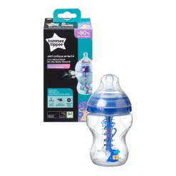Tommee Tippee                    Biberon Anti-colique avancé    Décoré Garcon            150 ml