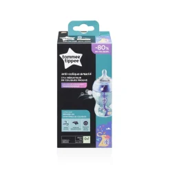 Tommee Tippee Biberon Anti-colique avancé Décoré Garcon 150 ml