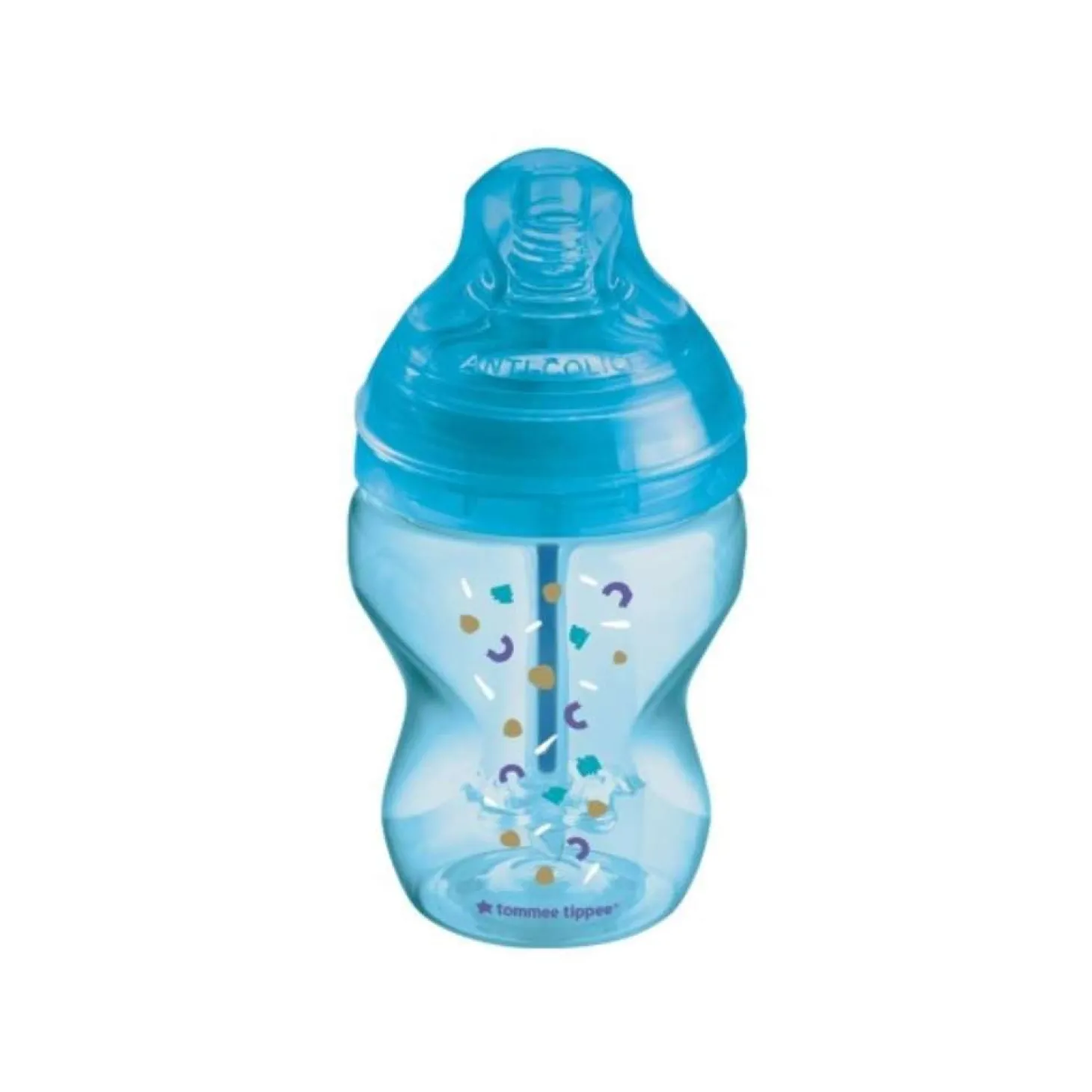 Tommee Tippee Biberon Anti-colique avancé Décoré Garcon 150 ml