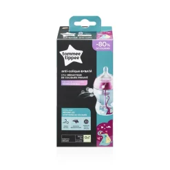 Tommee Tippee Biberon Anti-colique avancé Décoré Garcon 150 ml