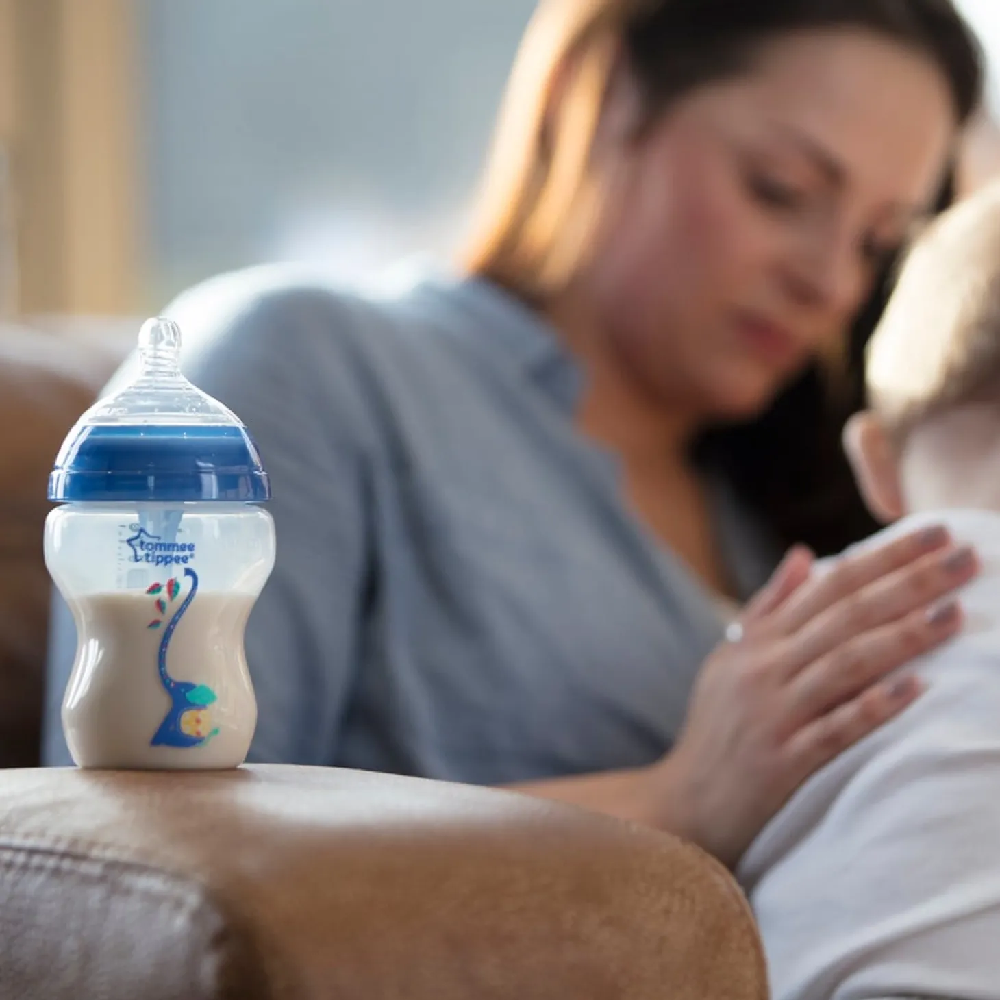 Tommee Tippee Biberon Anti-colique avancé Décoré Garcon 150 ml