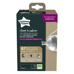 Tommee Tippee                    Biberon Closer to Nature    150 ml
