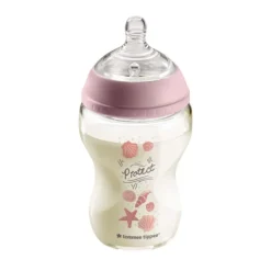 Tommee Tippee Biberon CTN Verre décoré Fille 250 ml
