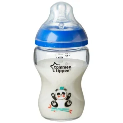 Tommee Tippee Biberon CTN Verre décoré Garçon 250 ml