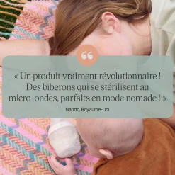 Tommee Tippee Coffret de naissance Natural Start Blanc