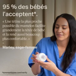 Tommee Tippee Coffret de naissance Natural Start Blanc
