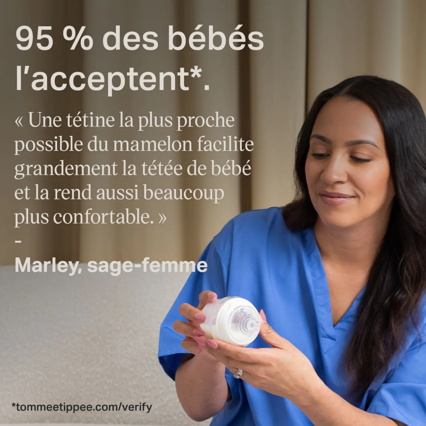 Tommee Tippee Coffret de naissance Natural Start Blanc