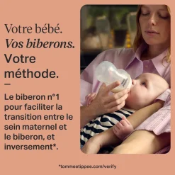 Tommee Tippee Coffret de naissance Natural Start Blanc