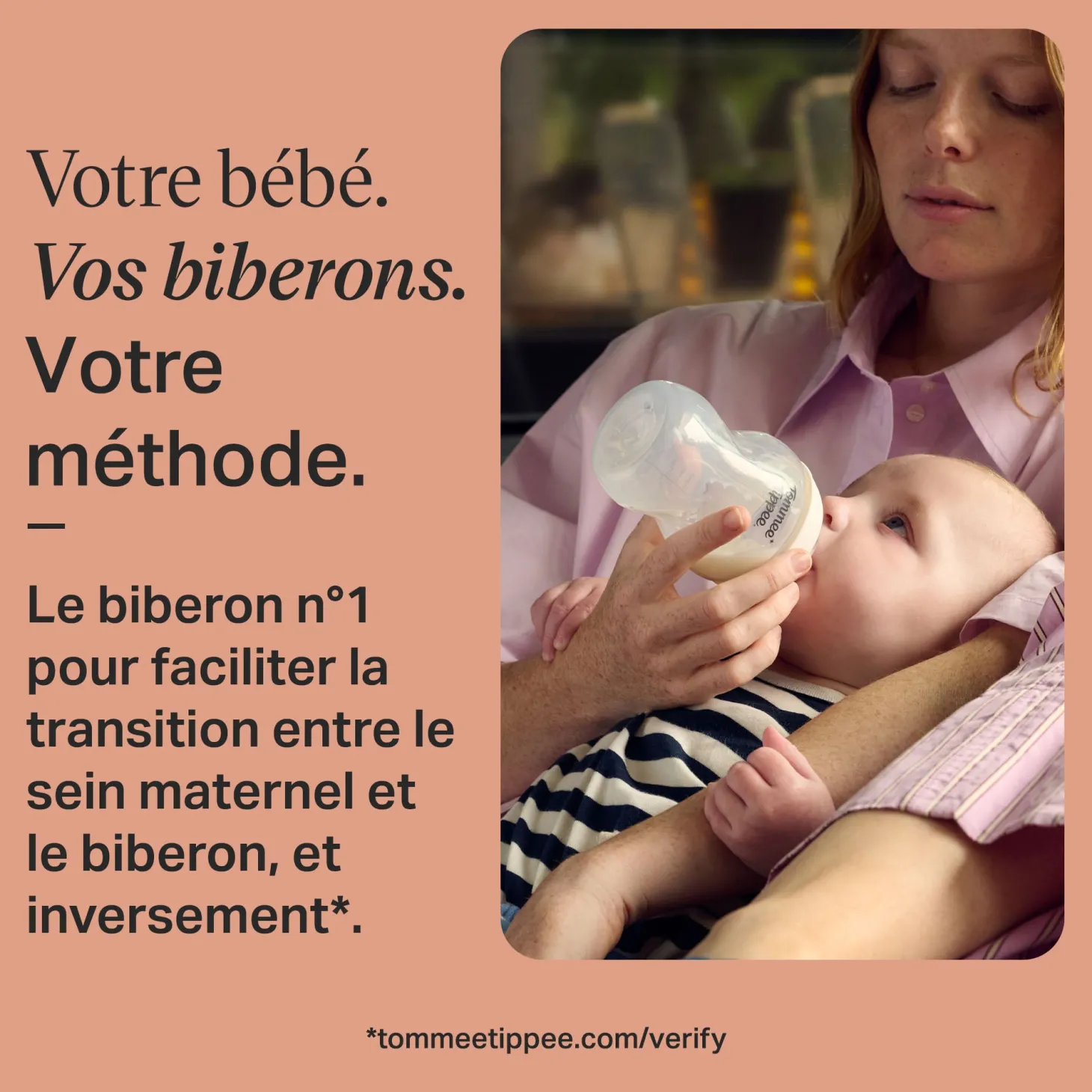 Tommee Tippee Coffret de naissance Natural Start Blanc