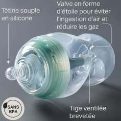 Tommee Tippee                    Coffret de naissance Anti-colique Avancé    Blanc