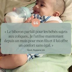 Tommee Tippee                    Coffret de naissance Anti-colique Avancé    Blanc