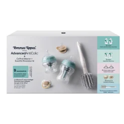 Tommee Tippee                    Coffret de naissance Anti-colique Avancé    Blanc