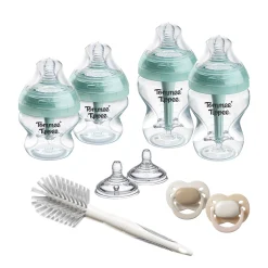 Tommee Tippee                    Coffret de naissance Anti-colique Avancé    Blanc