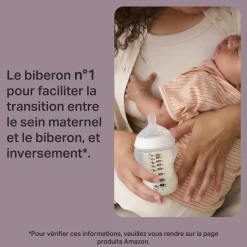 Tommee Tippee                    Coffret Naissance Natural Start Mixte    Transparent            Naissance