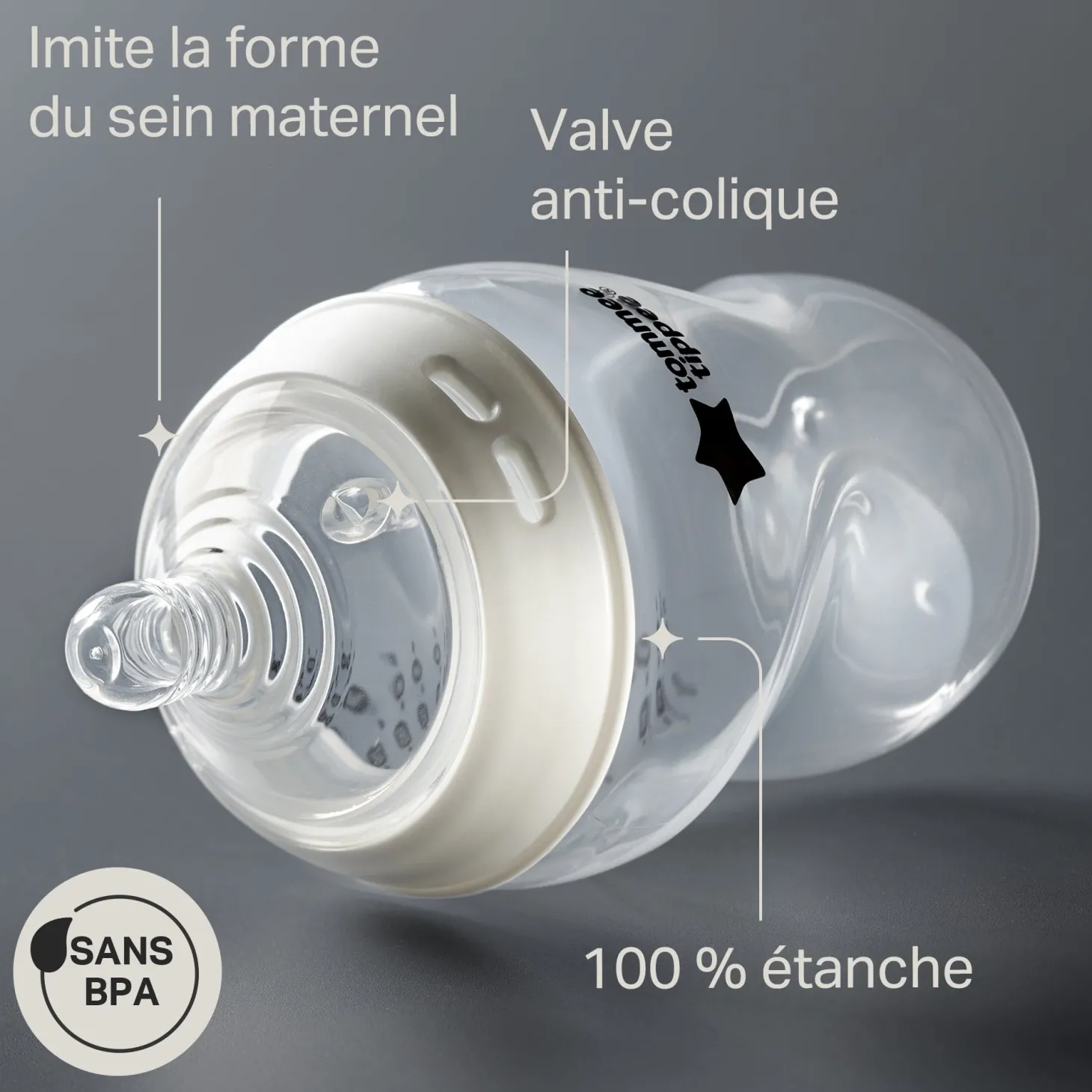 Tommee Tippee Coffret Naissance Natural Start Mixte Transparent Naissance