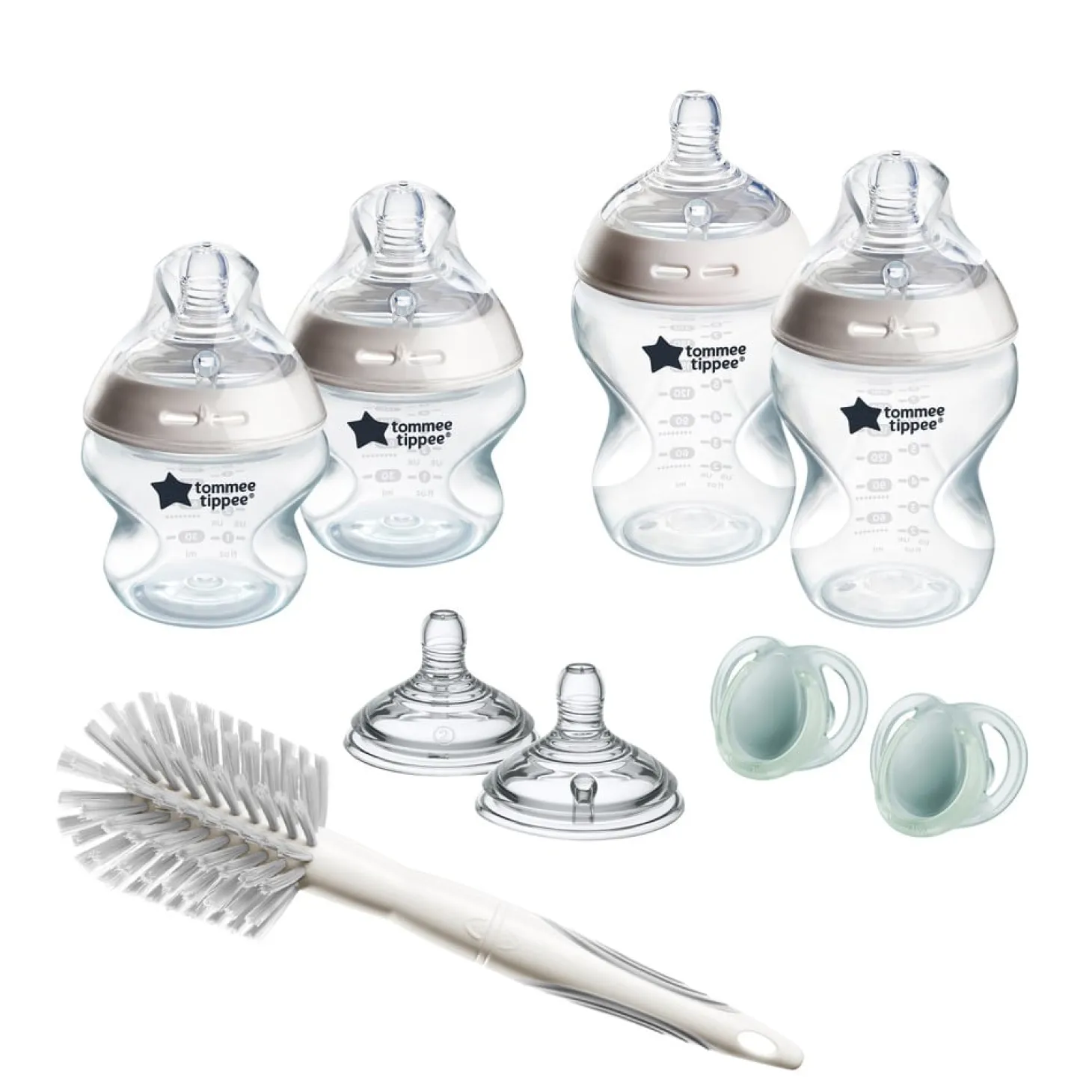 Tommee Tippee Coffret Naissance Natural Start Mixte Transparent Naissance
