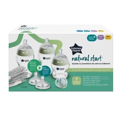 Tommee Tippee Coffret Naissance Verre Natural Start Mixte Transparent Naissance