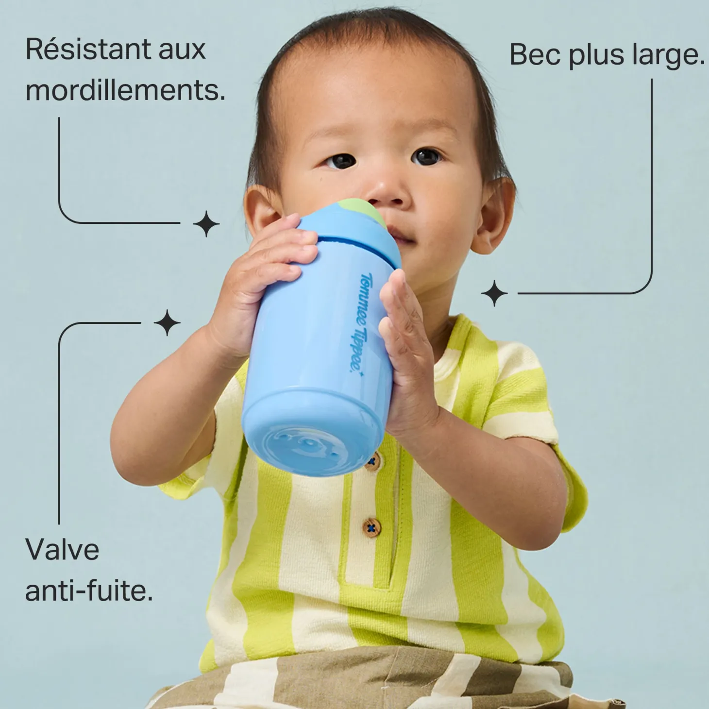 Tommee Tippee Gobelets avec bec Multicolore 390 ml