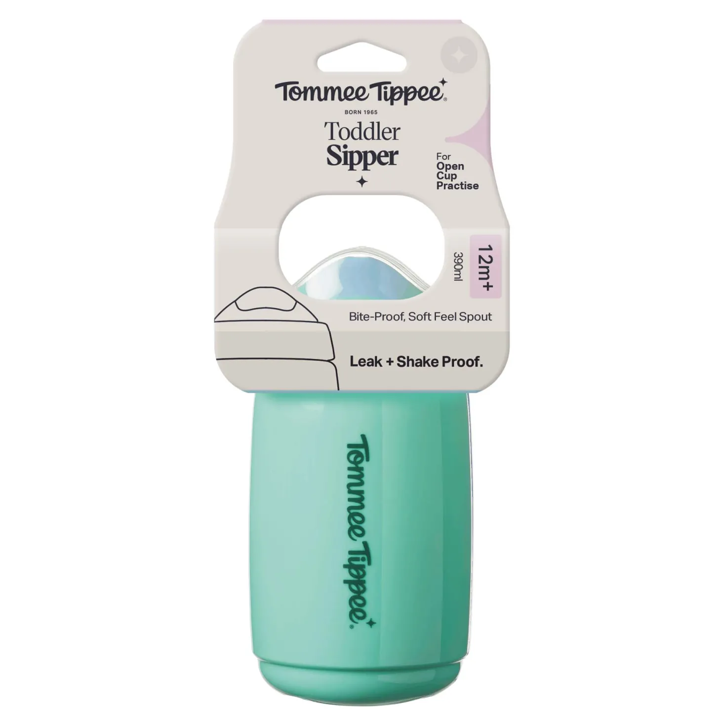 Tommee Tippee Gobelets avec bec Multicolore 390 ml