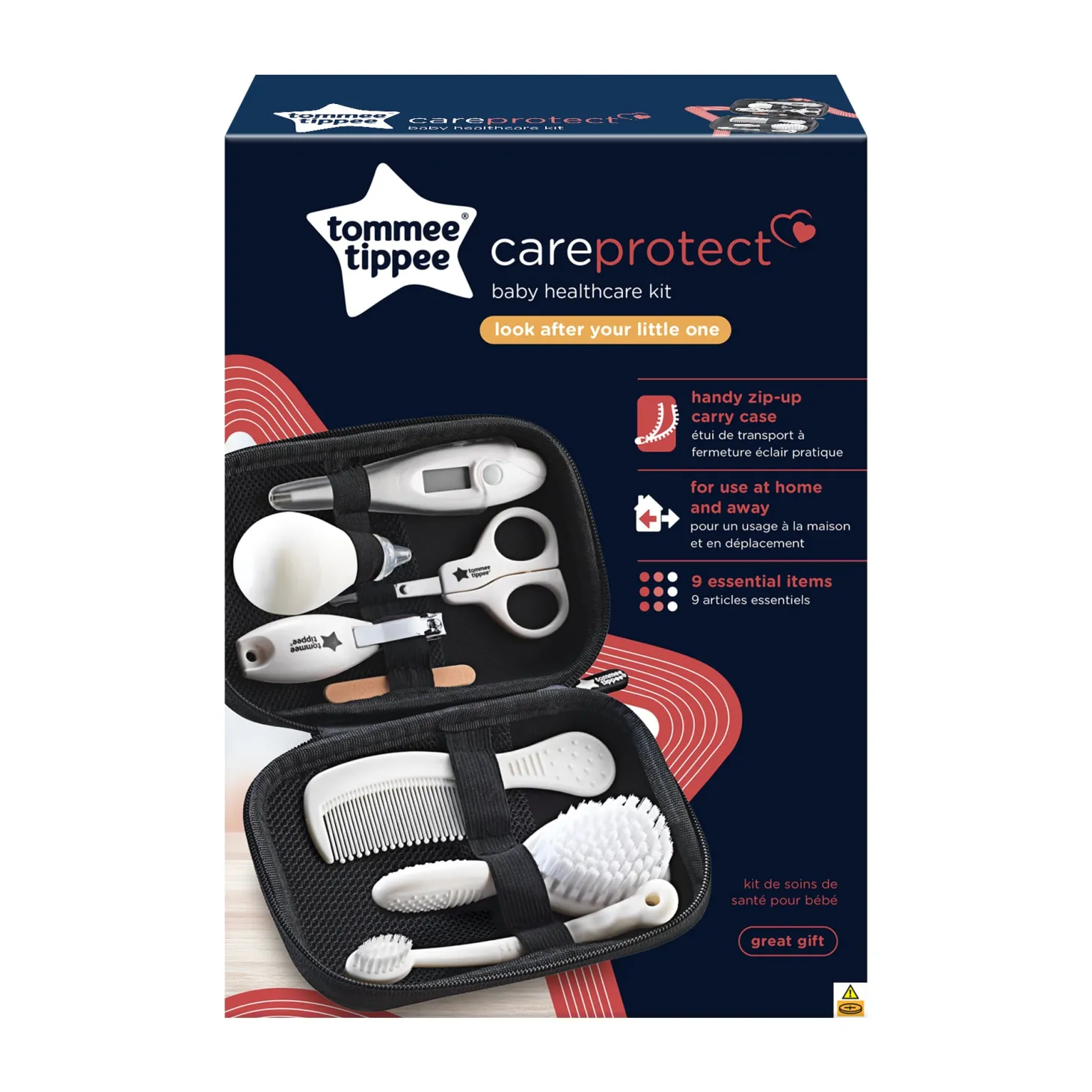 Tommee Tippee Kit santé et toilette closer to nature