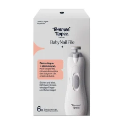 Tommee Tippee Lime à Ongles Électrique Blanc