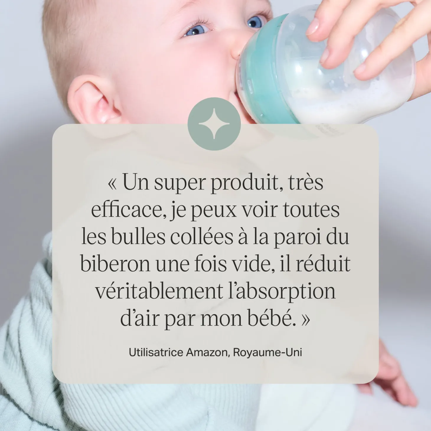 Tommee Tippee Lot de 2 biberons Avanced Anti Colique Transparent 260 ml