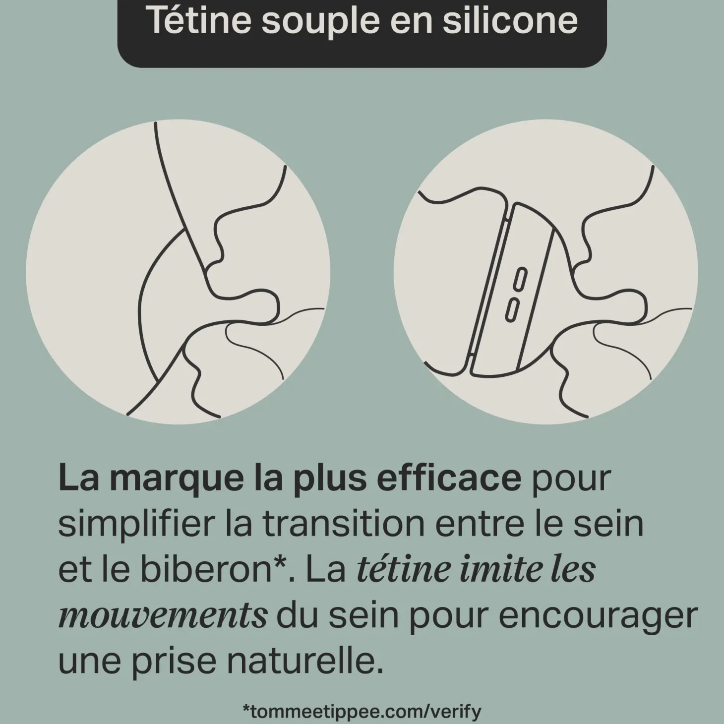 Tommee Tippee Lot de 2 Biberons Anti-colique Avancé Blanc 260 ml