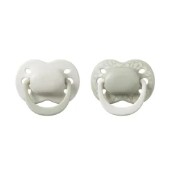 Tommee Tippee                    Lot de 2 Sucettes Ultimate Fit Deco tétine latex    Multicolore