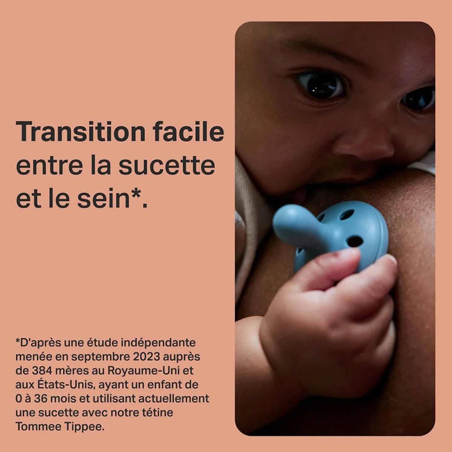 Tommee Tippee Lot de 2 Sucettes Imitant le Sein Maternel Multicolore 6-18 mois