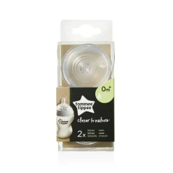 Tommee Tippee                    Lot de 2 tétines Natural Start