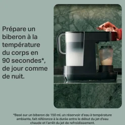Tommee Tippee Machine Perfect Preparateur de biberon Bleu Ardoise
