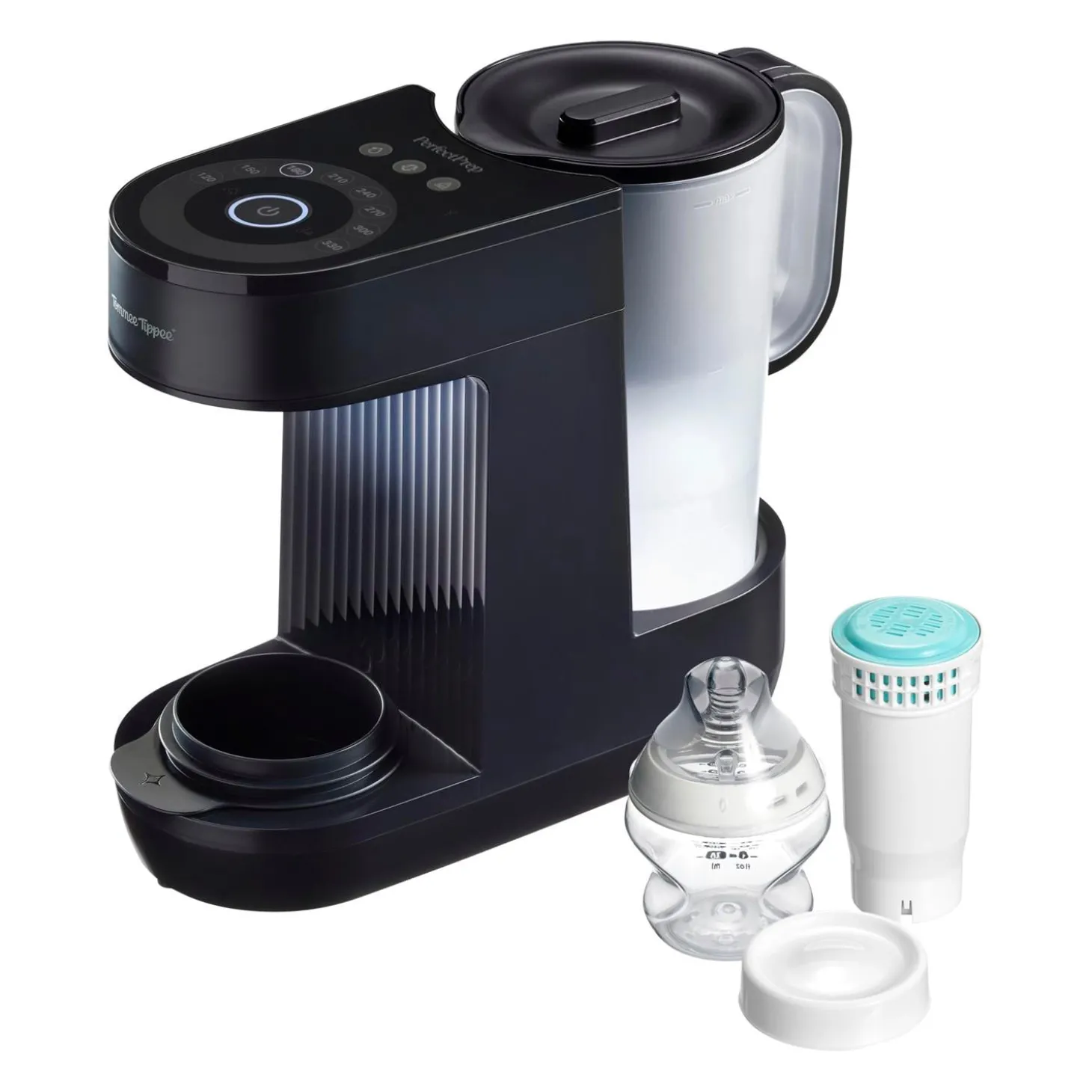 Tommee Tippee Machine Perfect Preparateur de biberon Bleu Ardoise