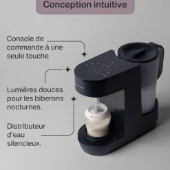 Tommee Tippee Machine Perfect Preparateur de biberon Bleu Ardoise