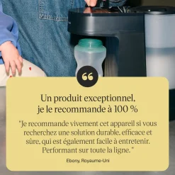 Tommee Tippee Machine Perfect Preparateur de biberon Bleu Ardoise