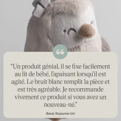 Tommee Tippee Mini peluche aide au sommeil Chouette