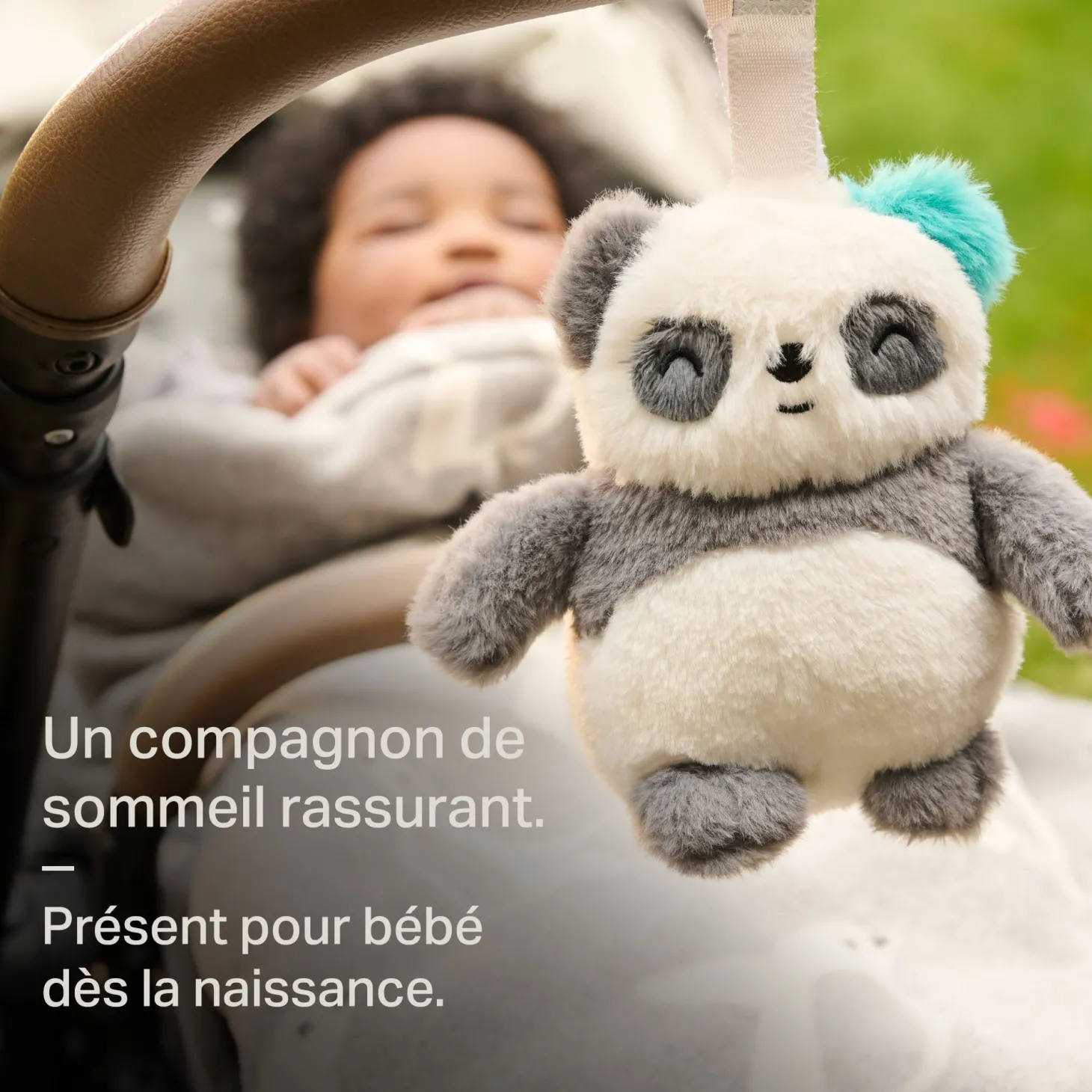 Tommee Tippee Mini peluche aide au sommeil Panda
