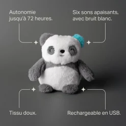 Tommee Tippee Mini peluche aide au sommeil Panda