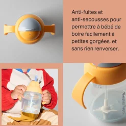 Tommee Tippee Paille d'apprentissage Multicolore 240 ml