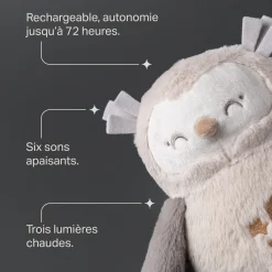 Tommee Tippee                    Peluche aide au sommeil     Chouette