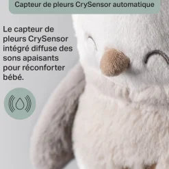 Tommee Tippee Peluche aide au sommeil Chouette
