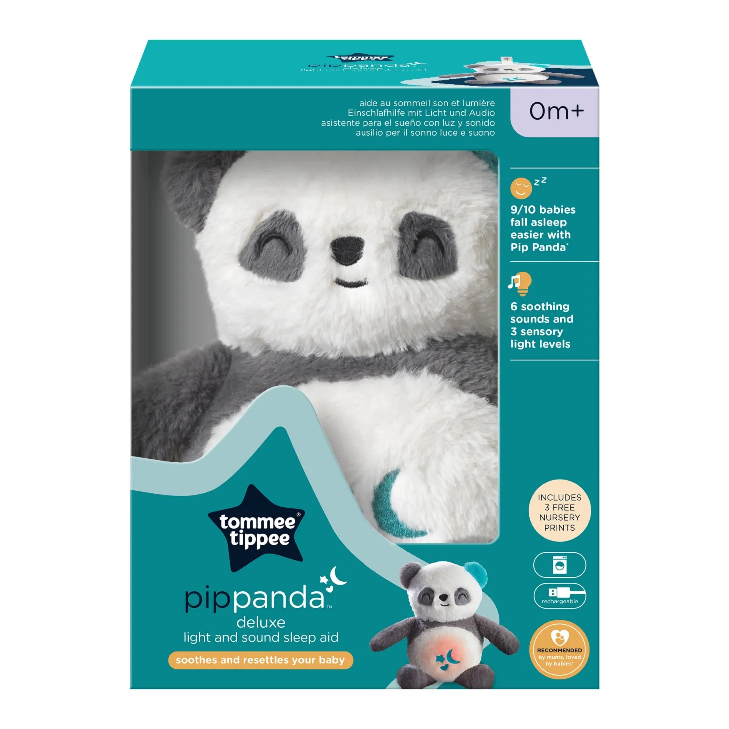 Tommee Tippee Peluche aide au sommeil Panda
