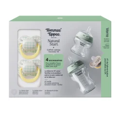 Tommee Tippee Petit coffret de naissance Natural Start Verre Blanc