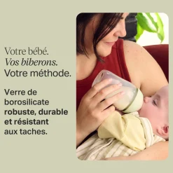 Tommee Tippee Petit coffret de naissance Natural Start Verre Blanc