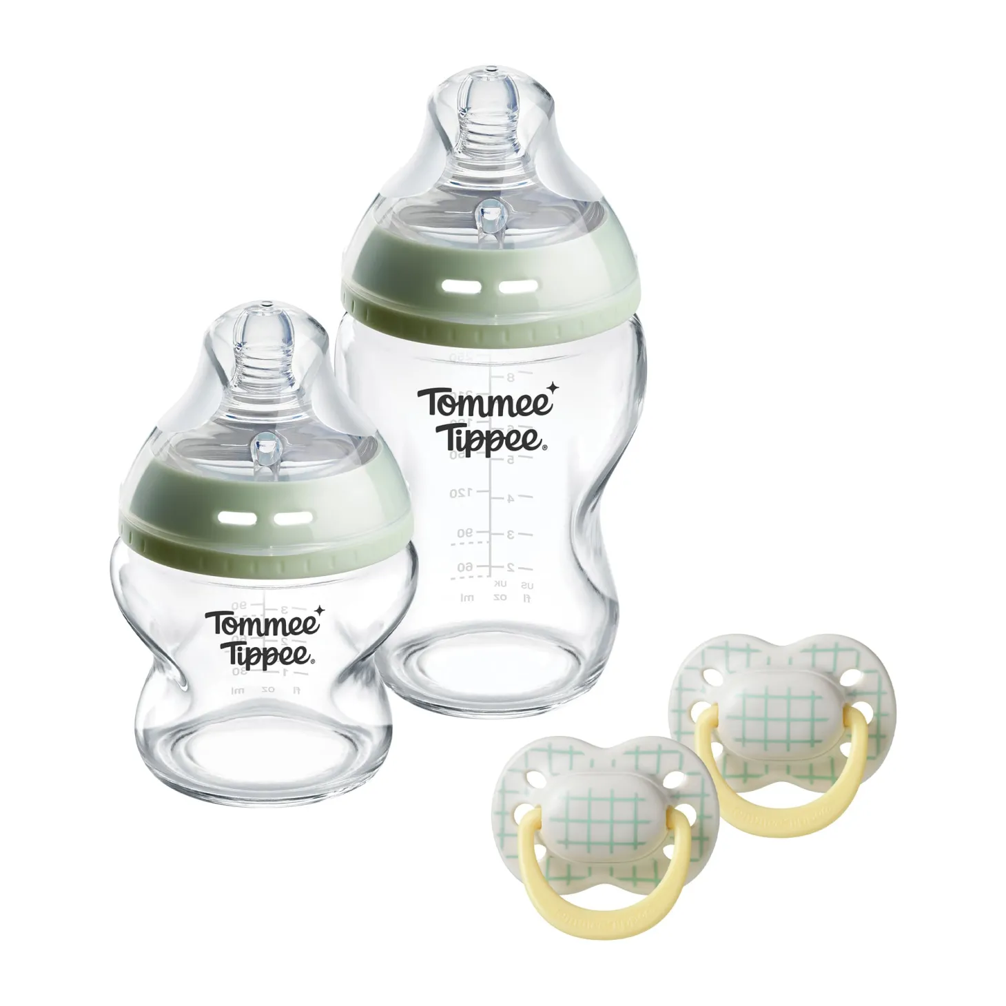 Tommee Tippee Petit coffret de naissance Natural Start Verre Blanc